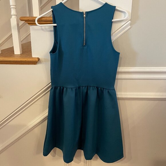 Teal dress - Picture 4 of 4